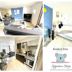Koala & Tree - Massive Studio Centric Location - Short Lets & Serviced Cambridge (Cambridgeshire)